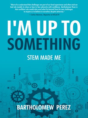 cover image of I'm Up to Something